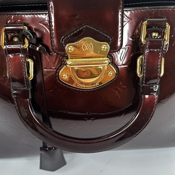 Louis Vuitton Melrose vernis amarante bag - Picture 8 of 16